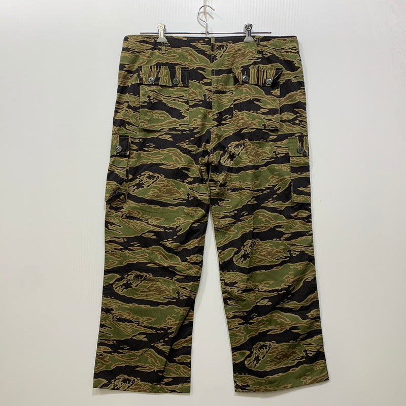【中古品】【メンズ】 WAIPER ワイパー WP1111 TIGER CAMO PANTS タイガー カモ パンツ ボトムス 156-261025-yn-09-izu サイズ：US-XXXL カラー：マルチ 万代Net店