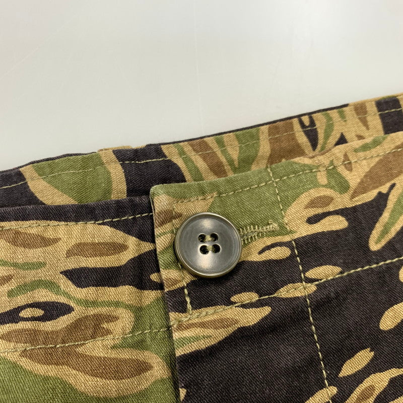 【中古品】【メンズ】 WAIPER ワイパー WP1111 TIGER CAMO PANTS タイガー カモ パンツ ボトムス 156-261025-yn-09-izu サイズ：US-XXXL カラー：マルチ 万代Net店