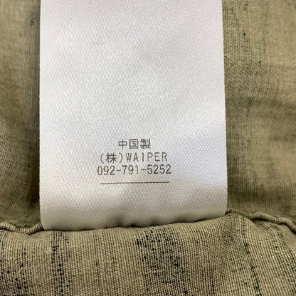 【中古品】【メンズ】 WAIPER ワイパー WP1111 TIGER CAMO PANTS タイガー カモ パンツ ボトムス 156-261025-yn-09-izu サイズ：US-XXXL カラー：マルチ 万代Net店