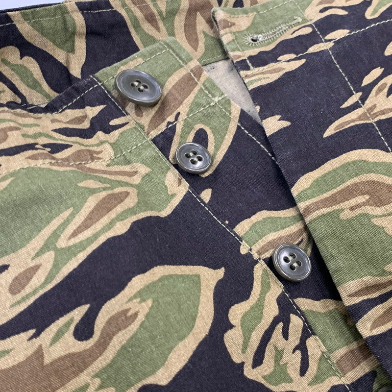 【中古品】【メンズ】 WAIPER ワイパー WP1111 TIGER CAMO PANTS タイガー カモ パンツ ボトムス 156-261025-yn-09-izu サイズ：US-XXXL カラー：マルチ 万代Net店