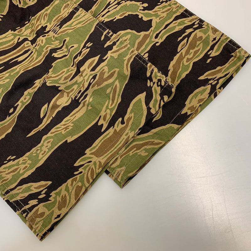 【中古品】【メンズ】 WAIPER ワイパー WP1111 TIGER CAMO PANTS タイガー カモ パンツ ボトムス 156-261025-yn-09-izu サイズ：US-XXXL カラー：マルチ 万代Net店