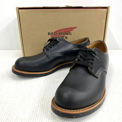 【中古品】【メンズ】 RED WING レッドウィング 8054 FOREMAN OXFORD フォアマン オックスフォード シューズ 靴 164-261025-cs-11-izu サイズ：26.5cm カラー：ブラック 万代Net店