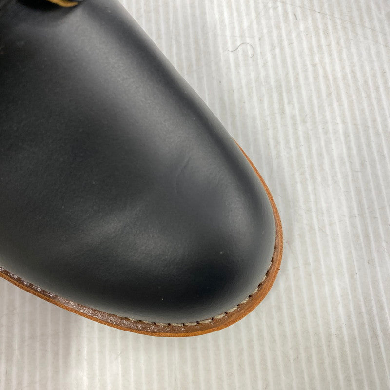 【中古品】【メンズ】 RED WING レッドウィング 8054 FOREMAN OXFORD フォアマン オックスフォード シューズ 靴 164-261025-cs-11-izu サイズ：26.5cm カラー：ブラック 万代Net店