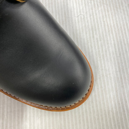 【中古品】【メンズ】 RED WING レッドウィング 8054 FOREMAN OXFORD フォアマン オックスフォード シューズ 靴 164-261025-cs-11-izu サイズ：26.5cm カラー：ブラック 万代Net店