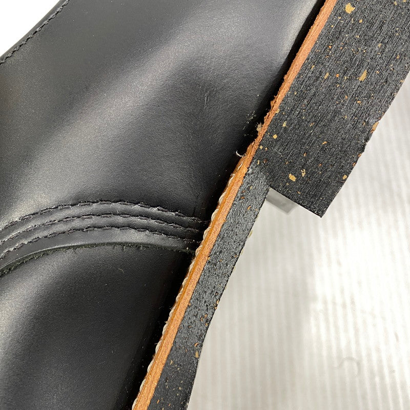 【中古品】【メンズ】 RED WING レッドウィング 8054 FOREMAN OXFORD フォアマン オックスフォード シューズ 靴 164-261025-cs-11-izu サイズ：26.5cm カラー：ブラック 万代Net店