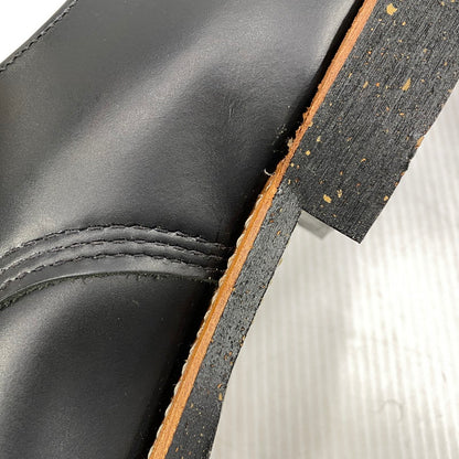 【中古品】【メンズ】 RED WING レッドウィング 8054 FOREMAN OXFORD フォアマン オックスフォード シューズ 靴 164-261025-cs-11-izu サイズ：26.5cm カラー：ブラック 万代Net店