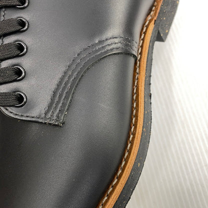 【中古品】【メンズ】 RED WING レッドウィング 8054 FOREMAN OXFORD フォアマン オックスフォード シューズ 靴 164-261025-cs-11-izu サイズ：26.5cm カラー：ブラック 万代Net店