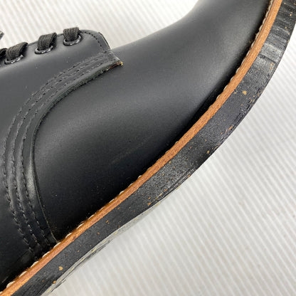 【中古品】【メンズ】 RED WING レッドウィング 8054 FOREMAN OXFORD フォアマン オックスフォード シューズ 靴 164-261025-cs-11-izu サイズ：26.5cm カラー：ブラック 万代Net店