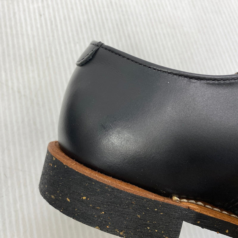 【中古品】【メンズ】 RED WING レッドウィング 8054 FOREMAN OXFORD フォアマン オックスフォード シューズ 靴 164-261025-cs-11-izu サイズ：26.5cm カラー：ブラック 万代Net店