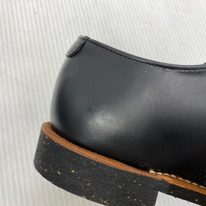 【中古品】【メンズ】 RED WING レッドウィング 8054 FOREMAN OXFORD フォアマン オックスフォード シューズ 靴 164-261025-cs-11-izu サイズ：26.5cm カラー：ブラック 万代Net店