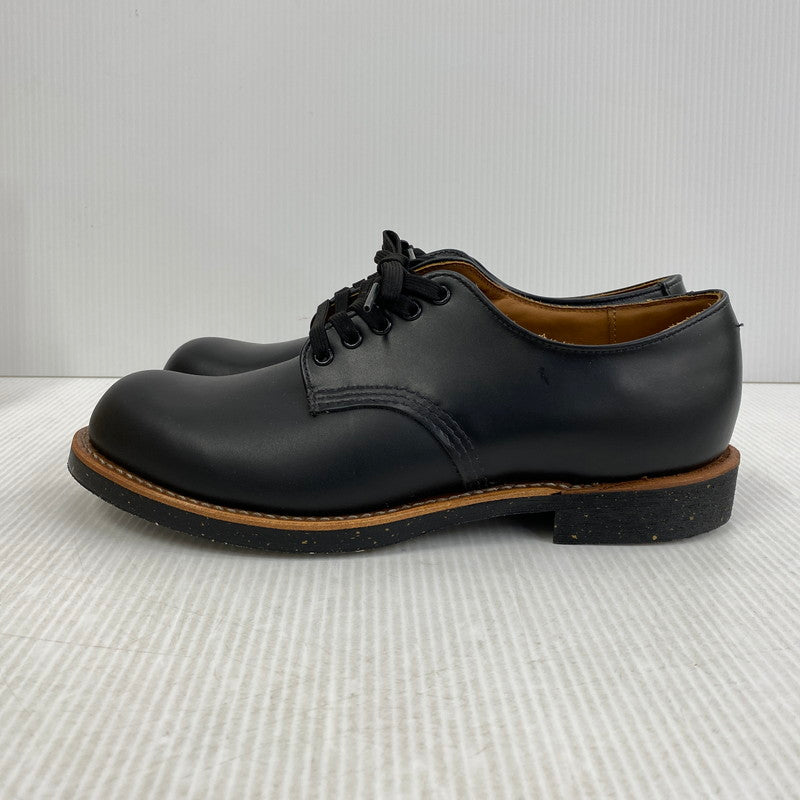 【中古品】【メンズ】 RED WING レッドウィング 8054 FOREMAN OXFORD フォアマン オックスフォード シューズ 靴 164-261025-cs-11-izu サイズ：26.5cm カラー：ブラック 万代Net店