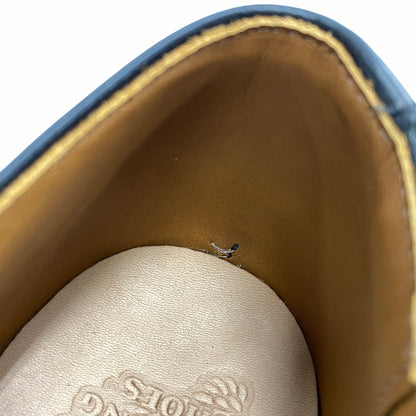 【中古品】【メンズ】 RED WING レッドウィング 8054 FOREMAN OXFORD フォアマン オックスフォード シューズ 靴 164-261025-cs-11-izu サイズ：26.5cm カラー：ブラック 万代Net店