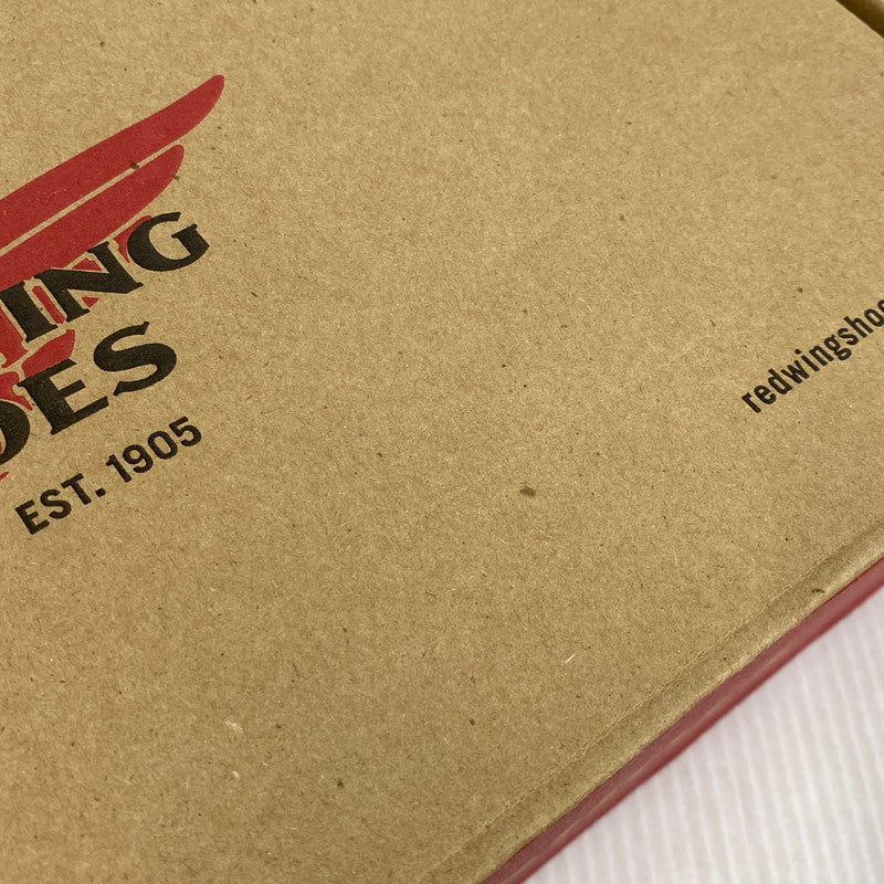 【中古品】【メンズ】 RED WING レッドウィング 8054 FOREMAN OXFORD フォアマン オックスフォード シューズ 靴 164-261025-cs-11-izu サイズ：26.5cm カラー：ブラック 万代Net店