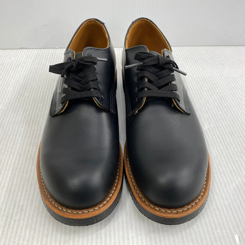 【中古品】【メンズ】 RED WING レッドウィング 8054 FOREMAN OXFORD フォアマン オックスフォード シューズ 靴 164-261025-cs-11-izu サイズ：26.5cm カラー：ブラック 万代Net店