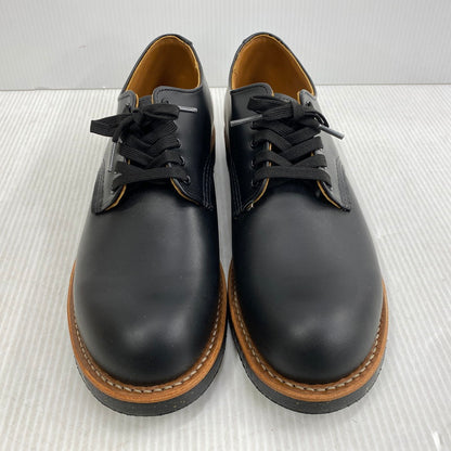 【中古品】【メンズ】 RED WING レッドウィング 8054 FOREMAN OXFORD フォアマン オックスフォード シューズ 靴 164-261025-cs-11-izu サイズ：26.5cm カラー：ブラック 万代Net店