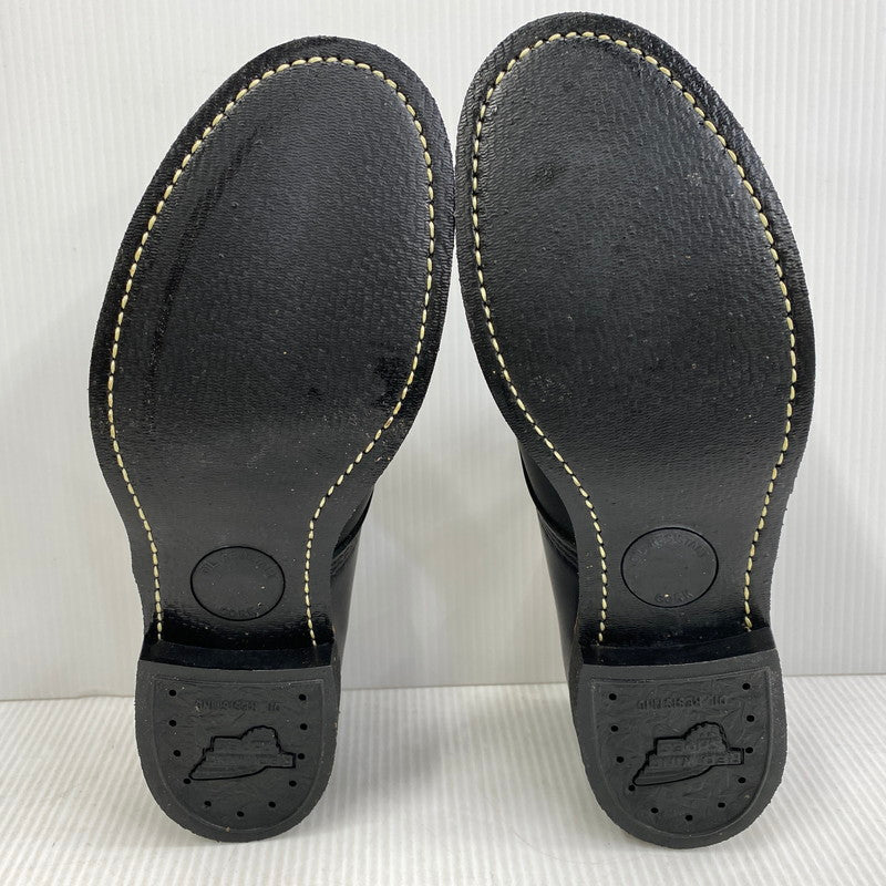 【中古品】【メンズ】 RED WING レッドウィング 8054 FOREMAN OXFORD フォアマン オックスフォード シューズ 靴 164-261025-cs-11-izu サイズ：26.5cm カラー：ブラック 万代Net店