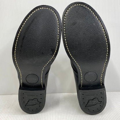【中古品】【メンズ】 RED WING レッドウィング 8054 FOREMAN OXFORD フォアマン オックスフォード シューズ 靴 164-261025-cs-11-izu サイズ：26.5cm カラー：ブラック 万代Net店