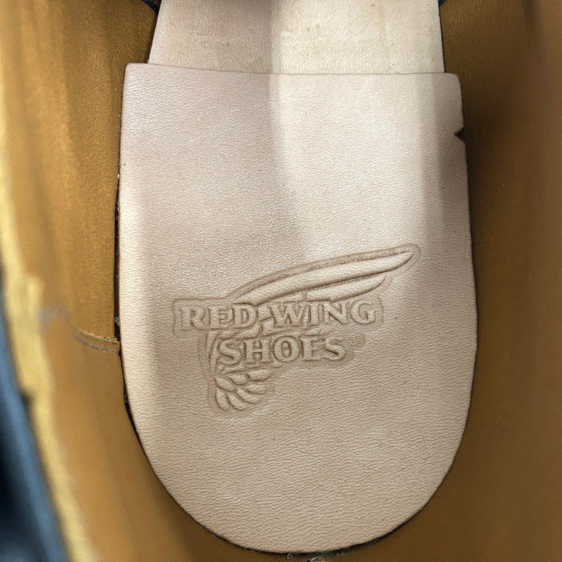 【中古品】【メンズ】 RED WING レッドウィング 8054 FOREMAN OXFORD フォアマン オックスフォード シューズ 靴 164-261025-cs-11-izu サイズ：26.5cm カラー：ブラック 万代Net店