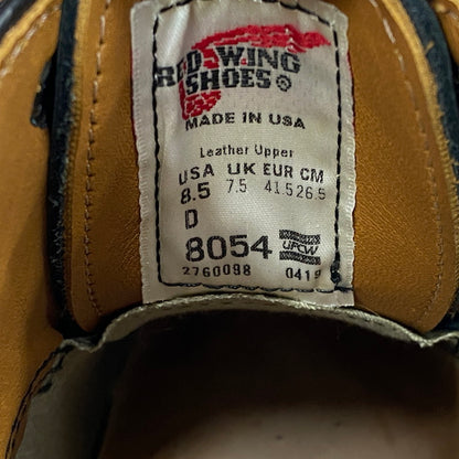 【中古品】【メンズ】 RED WING レッドウィング 8054 FOREMAN OXFORD フォアマン オックスフォード シューズ 靴 164-261025-cs-11-izu サイズ：26.5cm カラー：ブラック 万代Net店