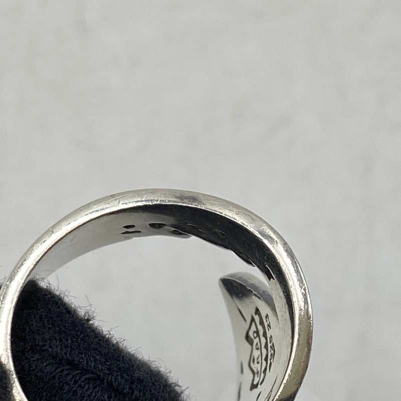 【中古品】【メンズ】 SAAD サード 925 SUN SYMBOL SNAKE RING サン シンボル スネーク リング 指輪 アクセサリー 191-261025-cs-16-izu カラー：シルバー 万代Net店