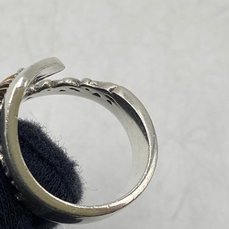 【中古品】【メンズ】 SAAD サード 925 SUN SYMBOL SNAKE RING サン シンボル スネーク リング 指輪 アクセサリー 191-261025-cs-16-izu カラー：シルバー 万代Net店