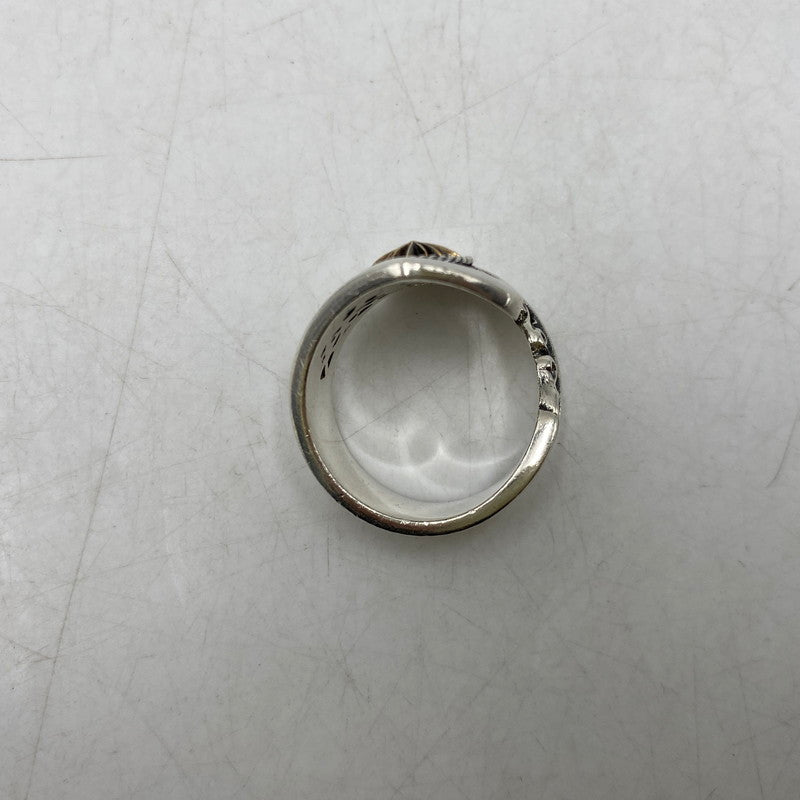【中古品】【メンズ】 SAAD サード 925 SUN SYMBOL SNAKE RING サン シンボル スネーク リング 指輪 アクセサリー 191-261025-cs-16-izu カラー：シルバー 万代Net店