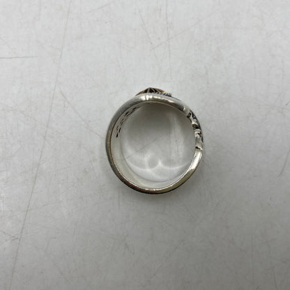 【中古品】【メンズ】 SAAD サード 925 SUN SYMBOL SNAKE RING サン シンボル スネーク リング 指輪 アクセサリー 191-261025-cs-16-izu カラー：シルバー 万代Net店