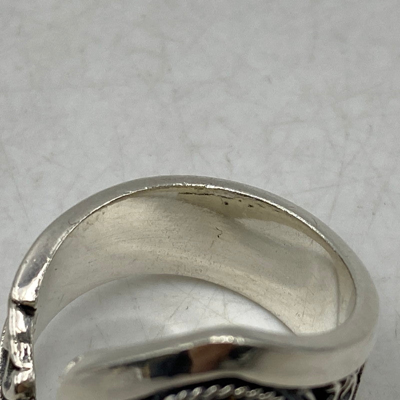 【中古品】【メンズ】 SAAD サード 925 SUN SYMBOL SNAKE RING サン シンボル スネーク リング 指輪 アクセサリー 191-261025-cs-16-izu カラー：シルバー 万代Net店