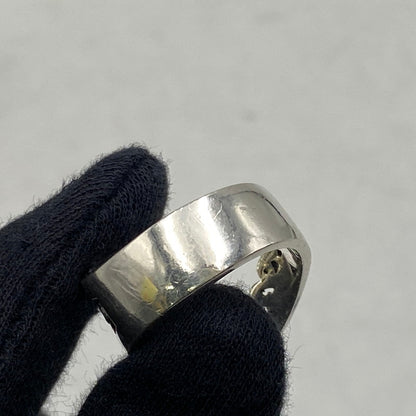 【中古品】【メンズ】 SAAD サード 925 SUN SYMBOL SNAKE RING サン シンボル スネーク リング 指輪 アクセサリー 191-261025-cs-16-izu カラー：シルバー 万代Net店