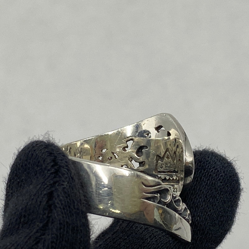 【中古品】【メンズ】 SAAD サード 925 SUN SYMBOL SNAKE RING サン シンボル スネーク リング 指輪 アクセサリー 191-261025-cs-16-izu カラー：シルバー 万代Net店