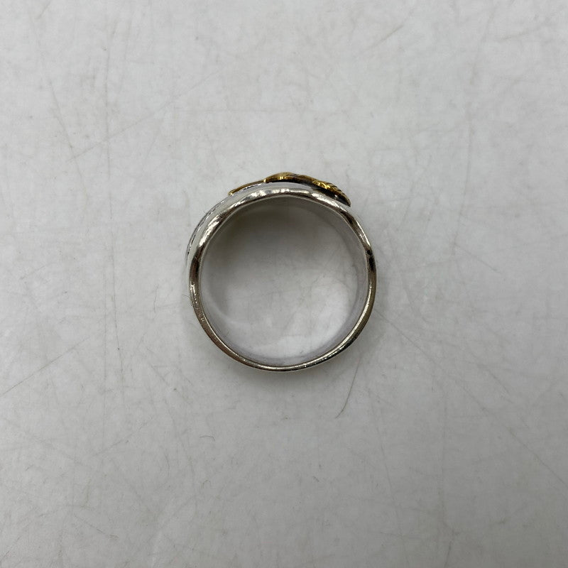 【中古品】【メンズ】 USED 925 EAGLE RING イーグル リング 指輪 アクセサリー 192-261025-cs-17-izu カラー：シルバー 万代Net店