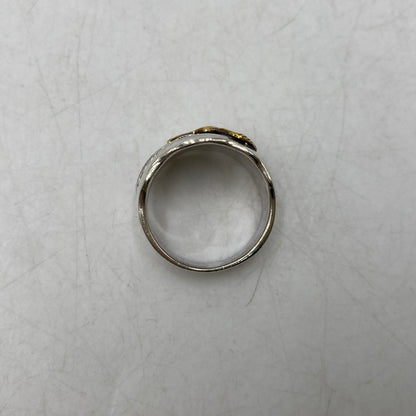 【中古品】【メンズ】 USED 925 EAGLE RING イーグル リング 指輪 アクセサリー 192-261025-cs-17-izu カラー：シルバー 万代Net店