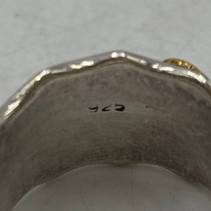 【中古品】【メンズ】 USED 925 EAGLE RING イーグル リング 指輪 アクセサリー 192-261025-cs-17-izu カラー：シルバー 万代Net店
