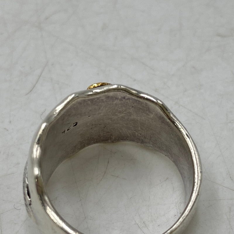 【中古品】【メンズ】 USED 925 EAGLE RING イーグル リング 指輪 アクセサリー 192-261025-cs-17-izu カラー：シルバー 万代Net店