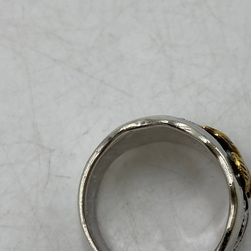 【中古品】【メンズ】 USED 925 EAGLE RING イーグル リング 指輪 アクセサリー 192-261025-cs-17-izu カラー：シルバー 万代Net店
