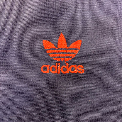 【中古品】【メンズ】 OLD ADIDAS オールド アディダス 80S TRACK JACKET トラック ジャケット 146-261025-yn-16-izu サイズ：L カラー：ブルー系 万代Net店