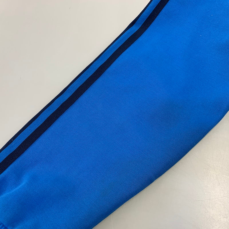 【中古品】【メンズ】 OLD ADIDAS オールド アディダス 80S TRACK JACKET トラック ジャケット 146-261025-yn-16-izu サイズ：L カラー：ブルー系 万代Net店
