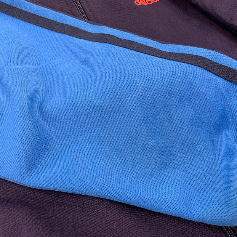 【中古品】【メンズ】 OLD ADIDAS オールド アディダス 80S TRACK JACKET トラック ジャケット 146-261025-yn-16-izu サイズ：L カラー：ブルー系 万代Net店