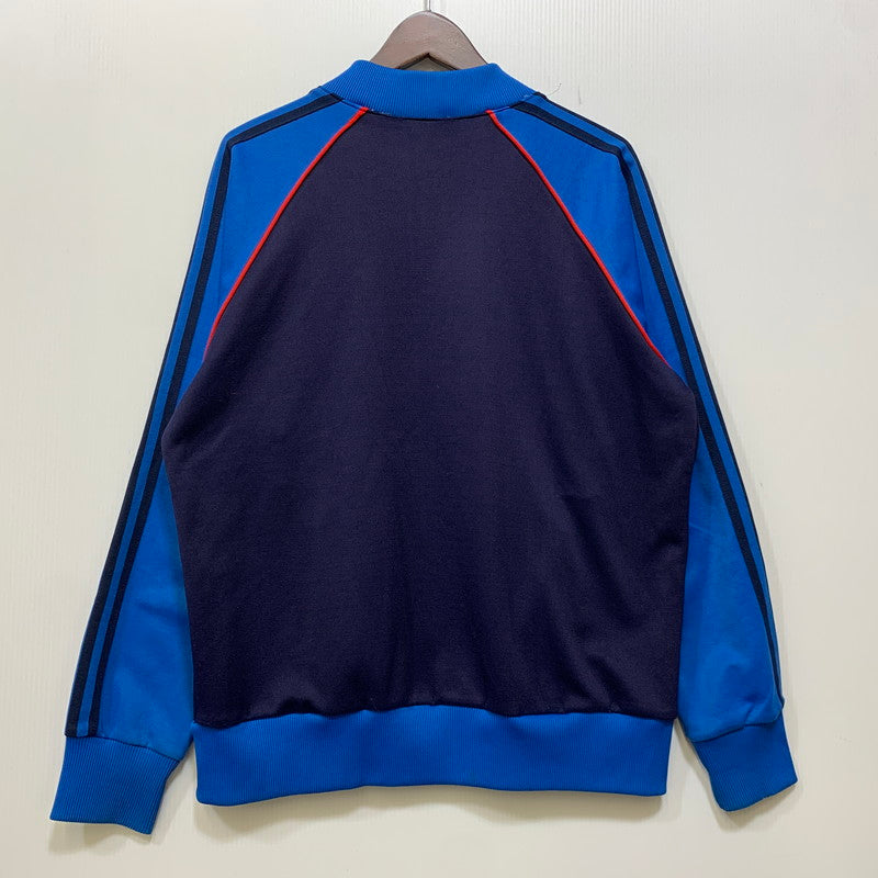 【中古品】【メンズ】 OLD ADIDAS オールド アディダス 80S TRACK JACKET トラック ジャケット 146-261025-yn-16-izu サイズ：L カラー：ブルー系 万代Net店