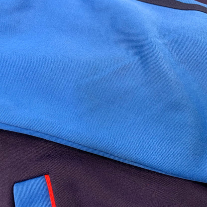 【中古品】【メンズ】 OLD ADIDAS オールド アディダス 80S TRACK JACKET トラック ジャケット 146-261025-yn-16-izu サイズ：L カラー：ブルー系 万代Net店