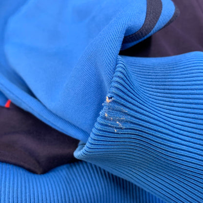 【中古品】【メンズ】 OLD ADIDAS オールド アディダス 80S TRACK JACKET トラック ジャケット 146-261025-yn-16-izu サイズ：L カラー：ブルー系 万代Net店