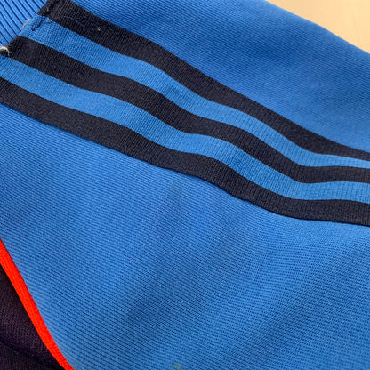 【中古品】【メンズ】 OLD ADIDAS オールド アディダス 80S TRACK JACKET トラック ジャケット 146-261025-yn-16-izu サイズ：L カラー：ブルー系 万代Net店