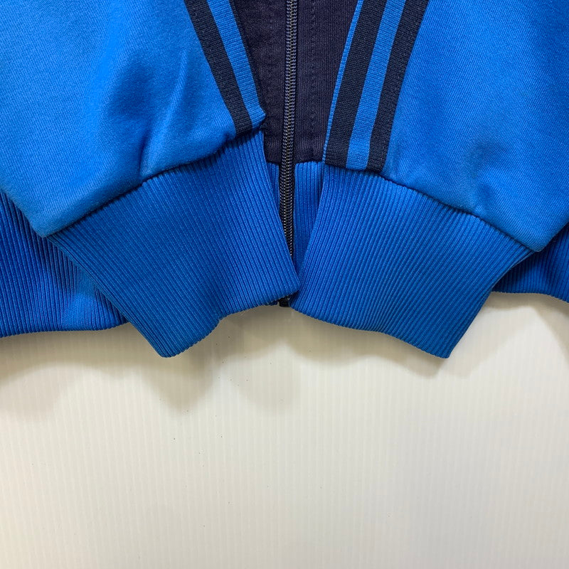 【中古品】【メンズ】 OLD ADIDAS オールド アディダス 80S TRACK JACKET トラック ジャケット 146-261025-yn-16-izu サイズ：L カラー：ブルー系 万代Net店