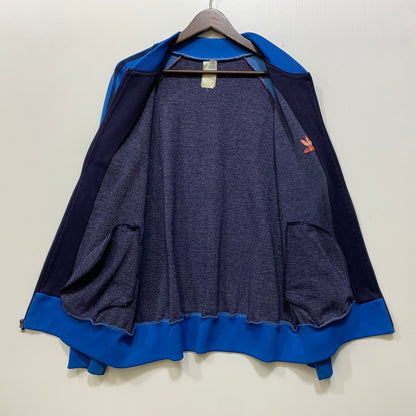 【中古品】【メンズ】 OLD ADIDAS オールド アディダス 80S TRACK JACKET トラック ジャケット 146-261025-yn-16-izu サイズ：L カラー：ブルー系 万代Net店