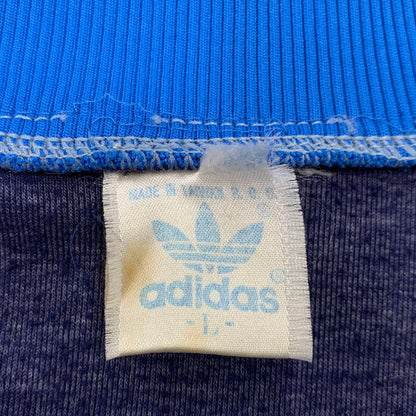 【中古品】【メンズ】 OLD ADIDAS オールド アディダス 80S TRACK JACKET トラック ジャケット 146-261025-yn-16-izu サイズ：L カラー：ブルー系 万代Net店
