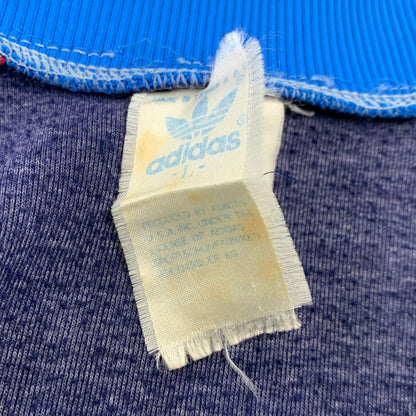 【中古品】【メンズ】 OLD ADIDAS オールド アディダス 80S TRACK JACKET トラック ジャケット 146-261025-yn-16-izu サイズ：L カラー：ブルー系 万代Net店