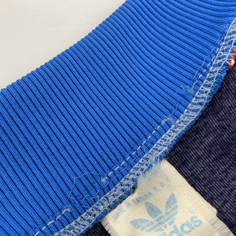 【中古品】【メンズ】 OLD ADIDAS オールド アディダス 80S TRACK JACKET トラック ジャケット 146-261025-yn-16-izu サイズ：L カラー：ブルー系 万代Net店