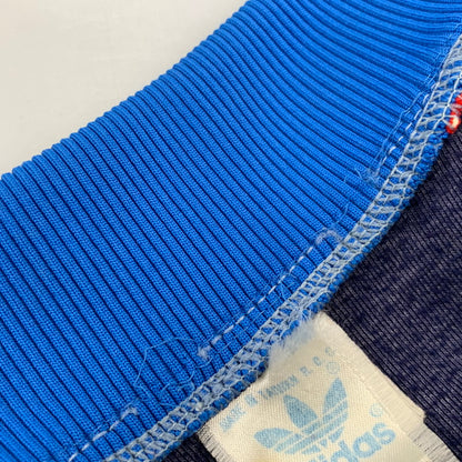 【中古品】【メンズ】 OLD ADIDAS オールド アディダス 80S TRACK JACKET トラック ジャケット 146-261025-yn-16-izu サイズ：L カラー：ブルー系 万代Net店
