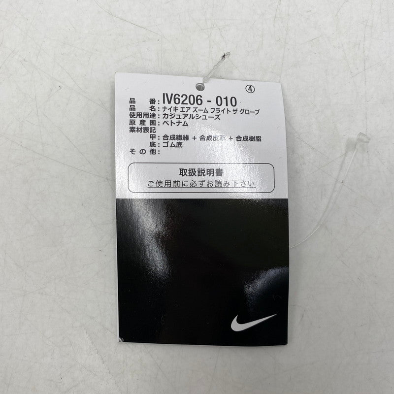 【中古品】【メンズ】 NIKE ナイキ IV6206-010 AIR ZOOM FLIGHT 98 THE GLOVE エア ズーム フライト ザ グローブ スニーカー シューズ 靴 160-261025-cs-01-izu サイズ：29cm カラー：BLACK/WHITE/UNIVERSITY RED 万代Net店