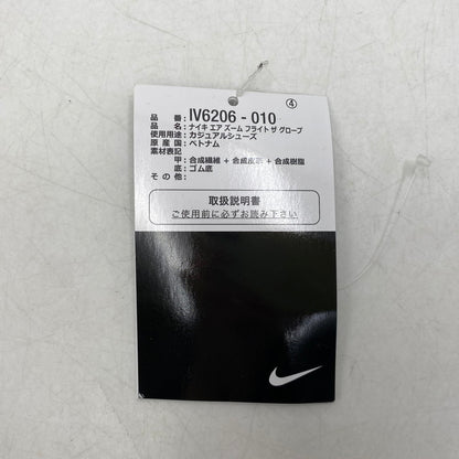 【中古品】【メンズ】 NIKE ナイキ IV6206-010 AIR ZOOM FLIGHT 98 THE GLOVE エア ズーム フライト ザ グローブ スニーカー シューズ 靴 160-261025-cs-01-izu サイズ：29cm カラー：BLACK/WHITE/UNIVERSITY RED 万代Net店